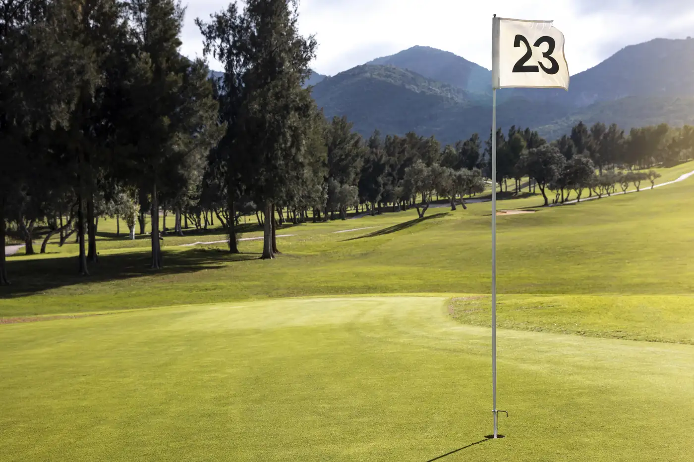 Campos de golf Marbella